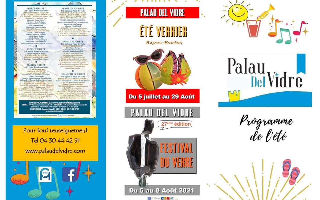 PROGRAMME DE L&rsquo;ETE