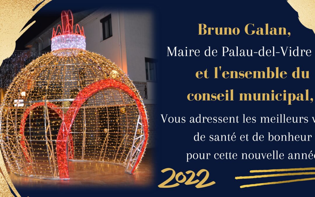 Voeux à la population 🥂🥳