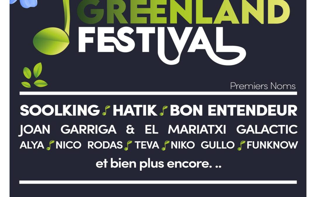 FESTIVAL GREENLAND A PALAU 🎼🎉