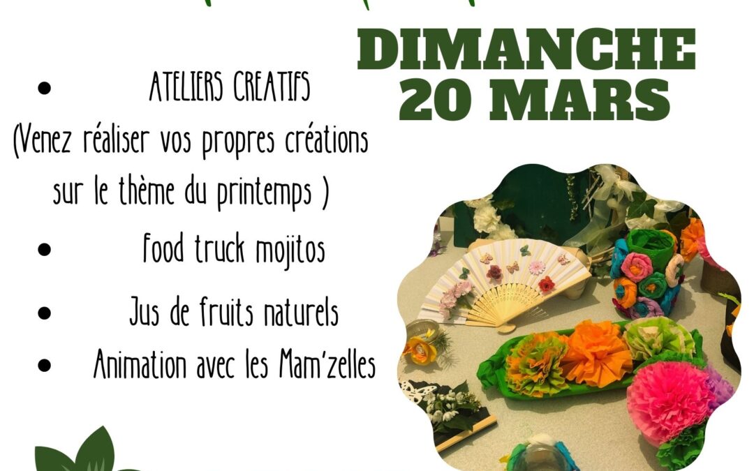 FETE DU PRINTEMPS 🌼🌸