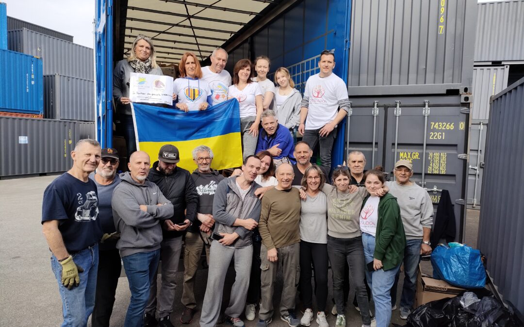 🇺🇦COLLECTE SOLIDAIRE POUR L&rsquo;UKRAINE