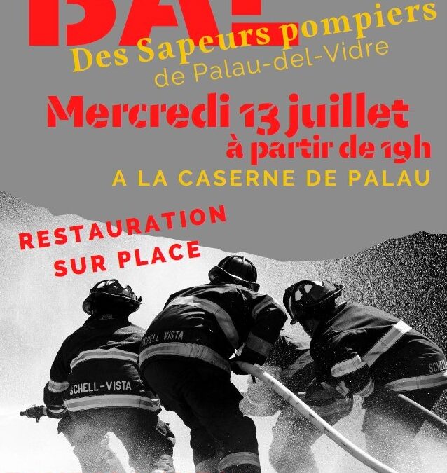 FETE DES POMPIERS