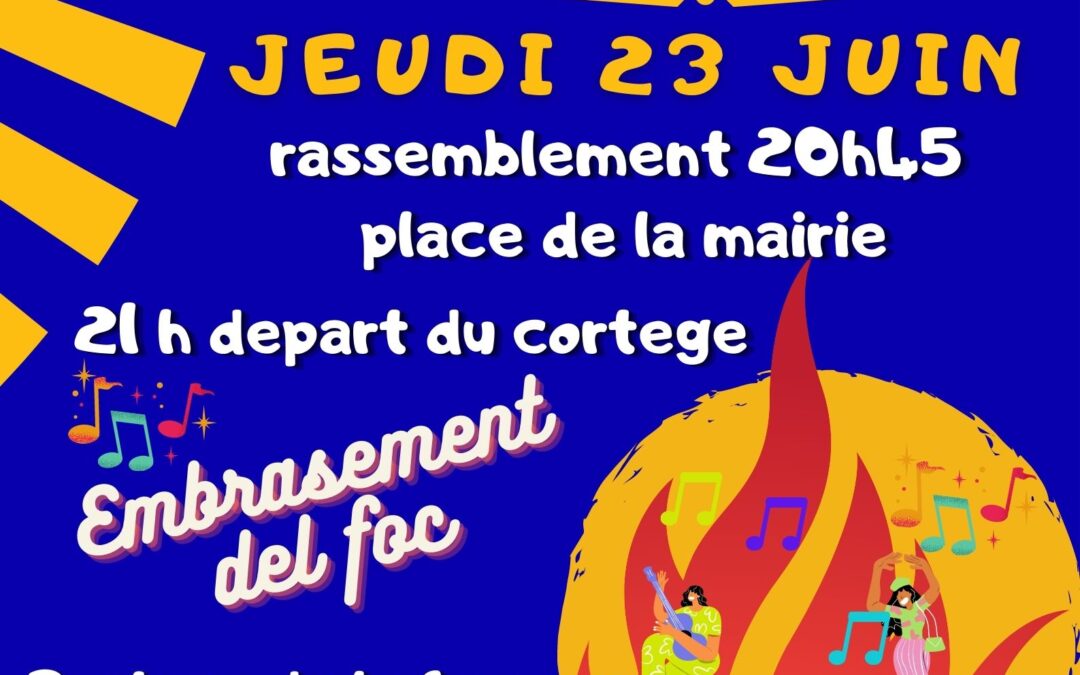 Fête de la St Jean❤️💛