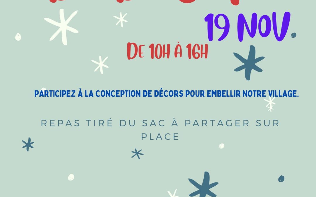 CONCEPTION DE DECORS