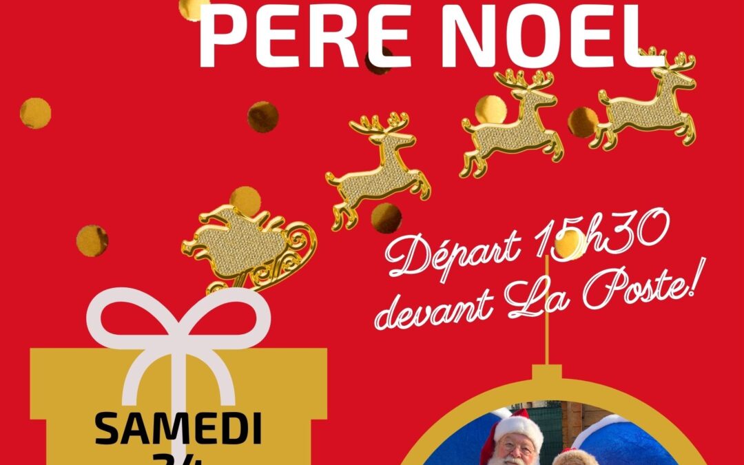 DEFILE DU PERE NOEL