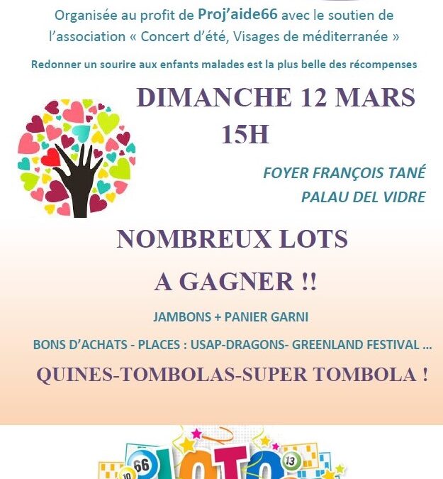 GRANDE RIFLE au profit des enfants malades