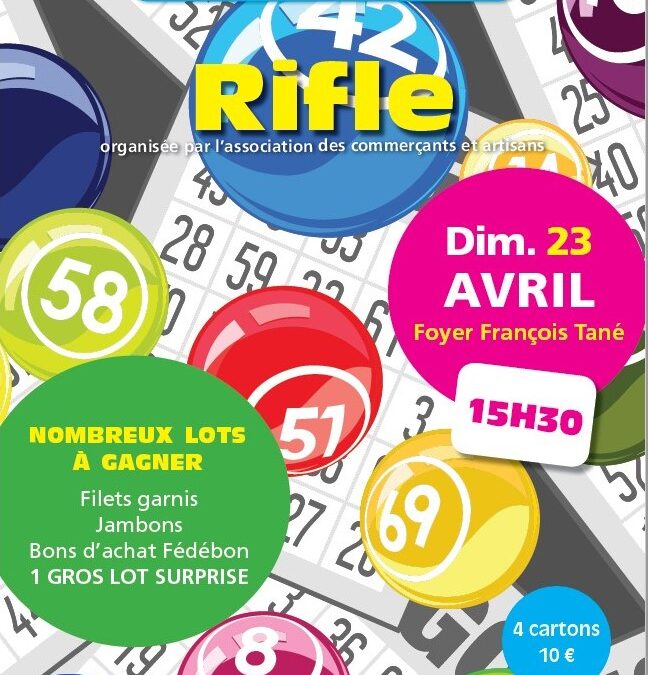 RIFLE DES COMMERCANTS