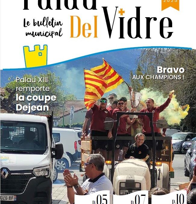 BULLETIN MUNICIPAL N°6