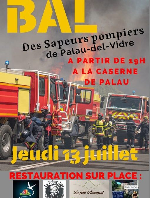 Bal des Pompiers