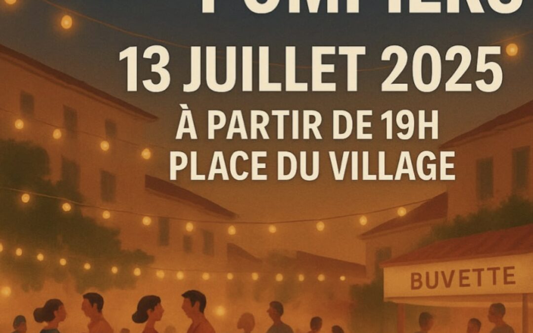 BAL DES POMPIERS