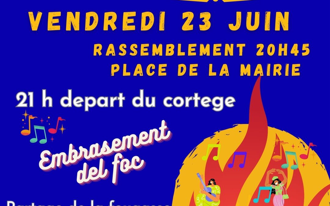 FEUX DE LA ST JEAN
