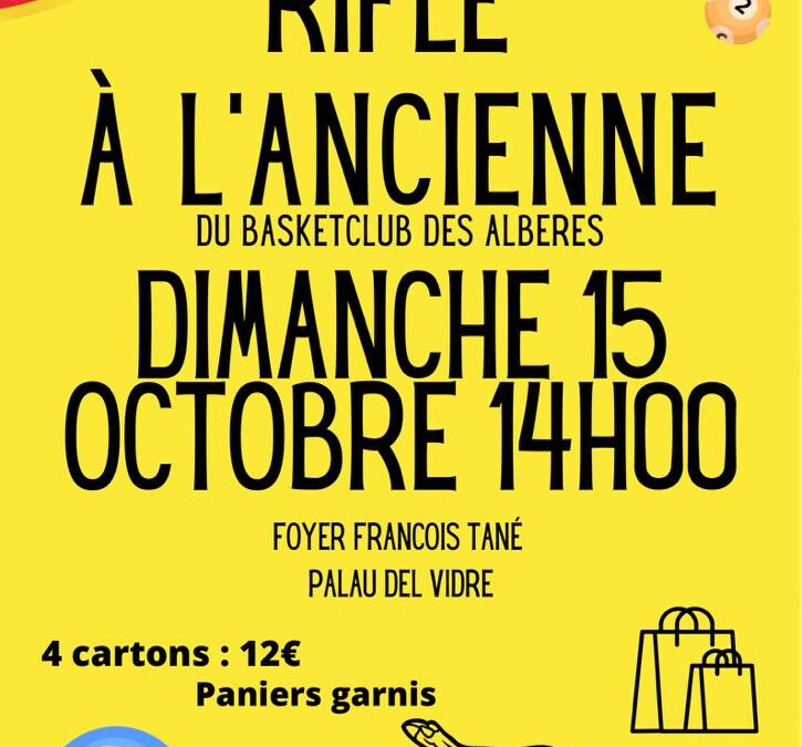 RIFLE DU BASKET CLUB