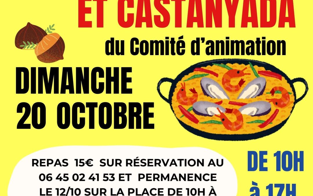 CASTANYADE ET MARCHE DU TERROIR