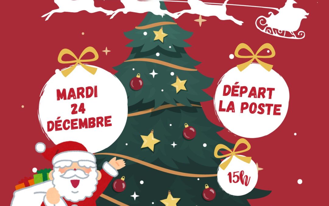 DEFILE DU PERE NOEL
