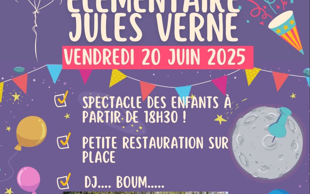 FETE DE L&rsquo;ECOLE ELEMENTAIRE