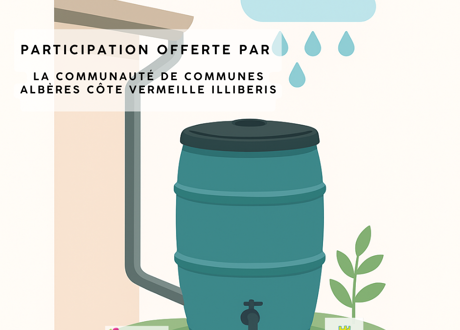 🌱💧 𝐍𝐎𝐔𝐕𝐄𝐀𝐔 : 𝐋’𝐞́𝐜𝐨-𝐜𝐡𝐞̀𝐪𝐮𝐞 𝐜𝐨𝐥𝐥𝐞𝐜𝐭𝐞𝐮𝐫 𝐝’𝐞𝐚𝐮 𝐞𝐬𝐭 𝐥𝐚𝐧𝐜𝐞́ ! 💧🌱