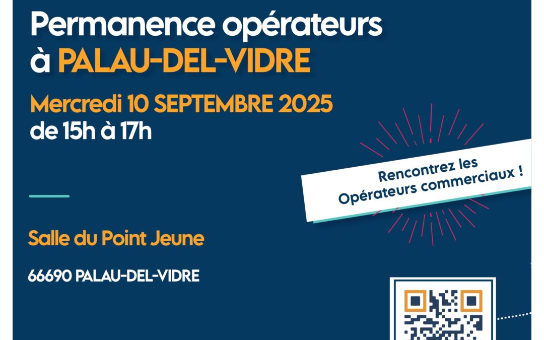 Venez vous informer sur la fibre  !