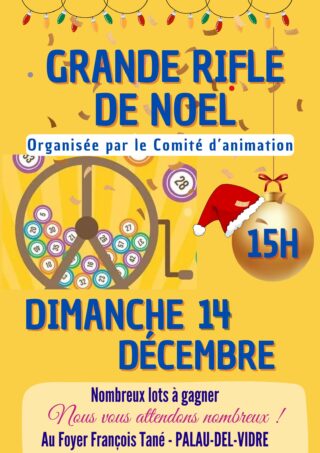 RIFLE DE NOEL DU COMITE