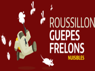 ROUSSILLON GUEPES FRELONS NUISIBLES