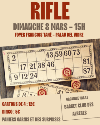 RIFLE DU BASKET