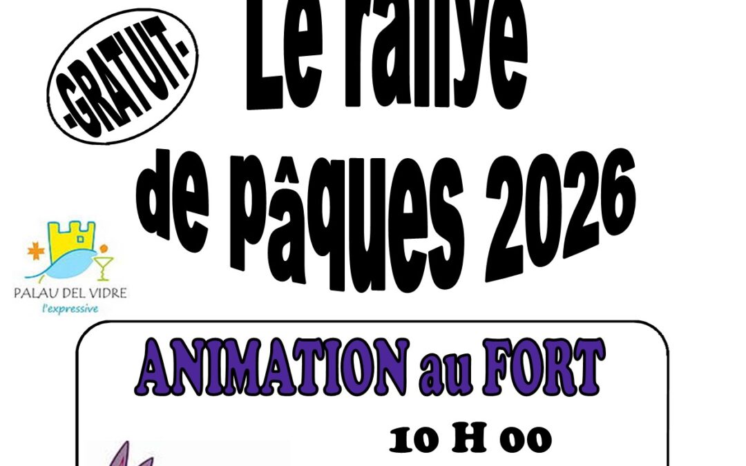 RALLYE DE PÂQUES