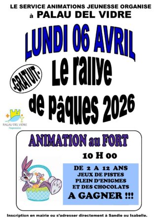 RALLYE DE PÂQUES