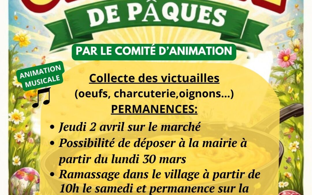 OMELETTE DE PÂQUES