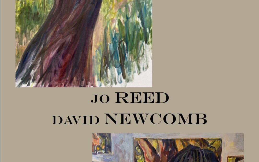 EXPOSITION JO REED ET DAVID NEWCOMB