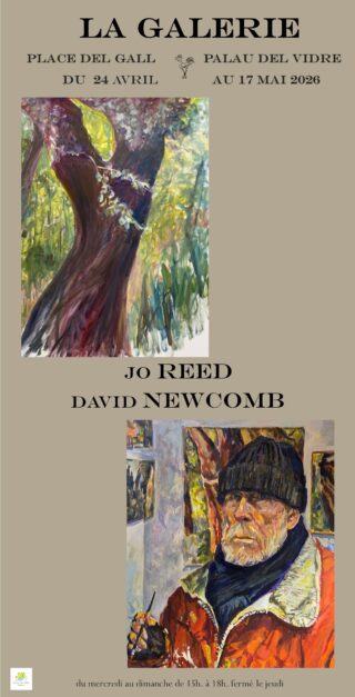 EXPOSITION JO REED ET DAVID NEWCOMB